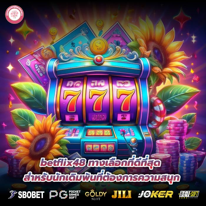 betflix48 ทางเลือกที่ดีที่สุดสำหรับนักเดิมพันที่ต้องการความสนุก